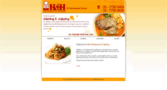 Desktop Screenshot of hnh.com.my