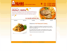 Tablet Screenshot of hnh.com.my