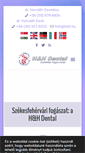Mobile Screenshot of hnh.hu