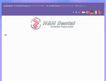 Tablet Screenshot of hnh.hu